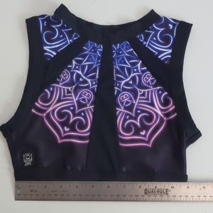 Bad Kitty Starburst top